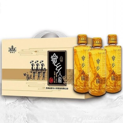 人参酒-简装礼盒180ml