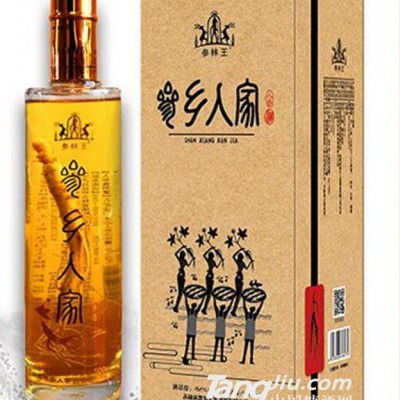 人参酒盒装500ml