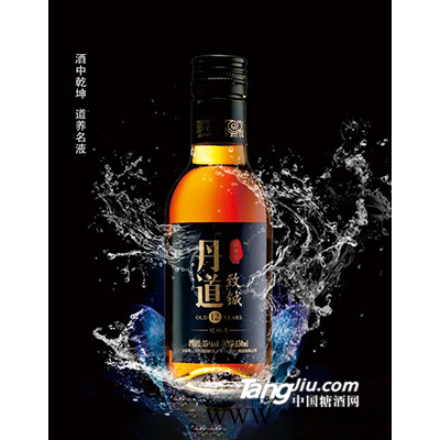 丹道酒致铖12年35度150ml
