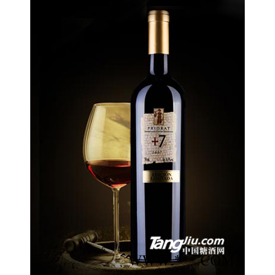 +7限量版红葡萄酒750ml