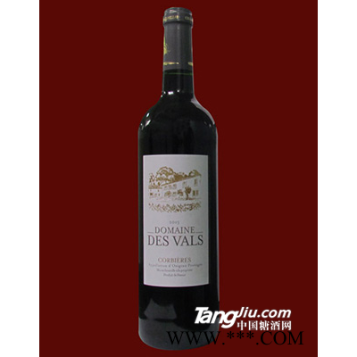 瓦尔斯庄园红葡萄酒-750ml