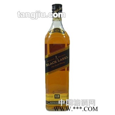 40°英国尊尼获加黑牌威士忌375ml