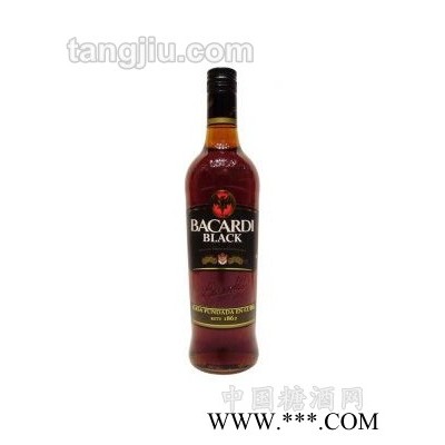 百加得黑朗姆酒