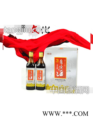 金丹阳老陈酒（六年）图1