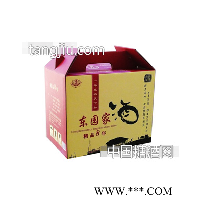 东园家酒精品8年箱装