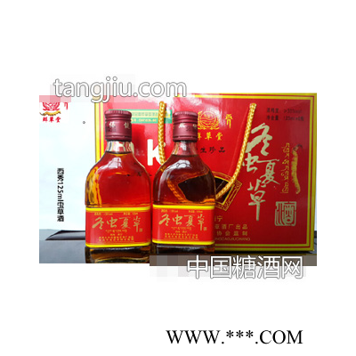 西秀125ML虫草酒