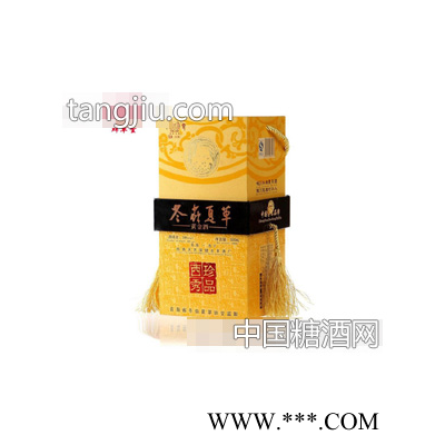 冬虫夏草黄金酒（西秀珍品）