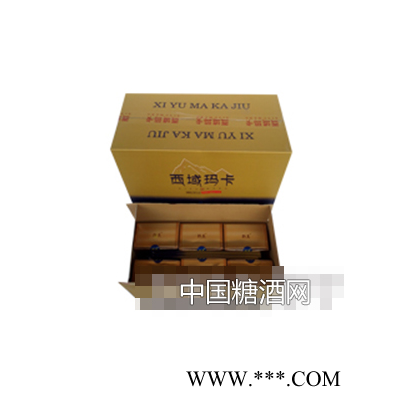 西域玛卡酒500ml精装4