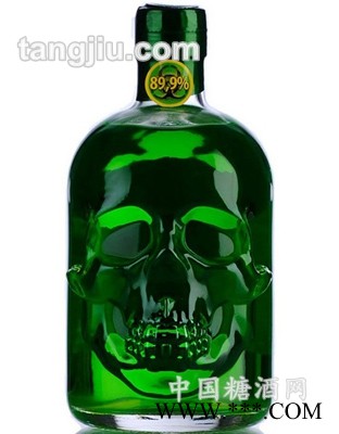 绿魔苦艾酒-绿闪电图1