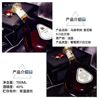 意尼斯XO 法国干邑白兰地