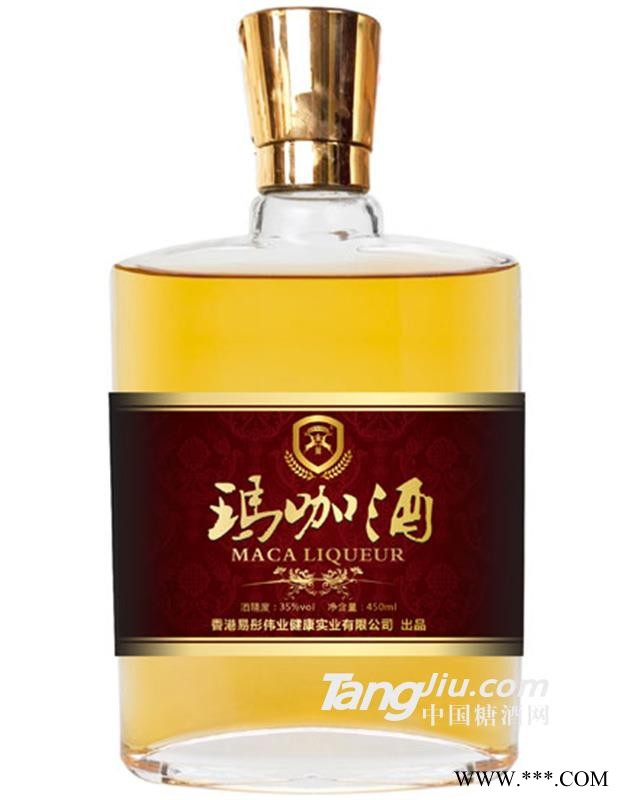 仿不锈钢玛咖酒450ml