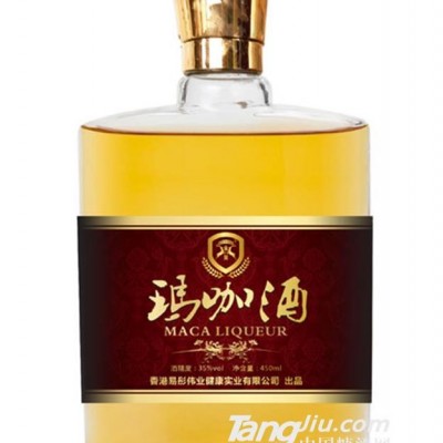 仿不锈钢玛咖酒450ml