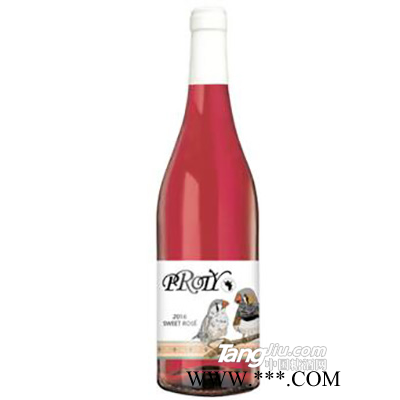 葡珞帝甜红葡萄酒2016 750ml