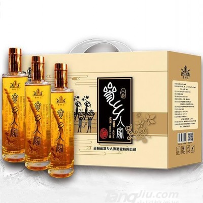 人参酒-简装礼盒500ml