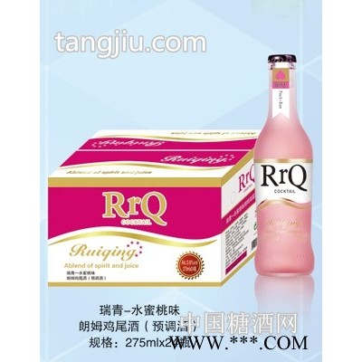 瑞青-水蜜桃味鸡尾酒
