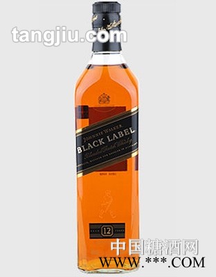 尊尼获加黑方威士忌700ml图1