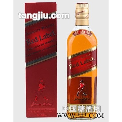 尊尼获加红方威士忌700ml