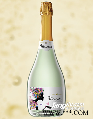 夏堇花莫斯卡托起泡葡萄酒图1