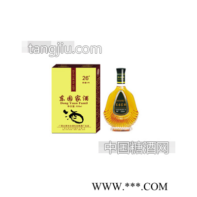 东园家酒500ml珍藏六年