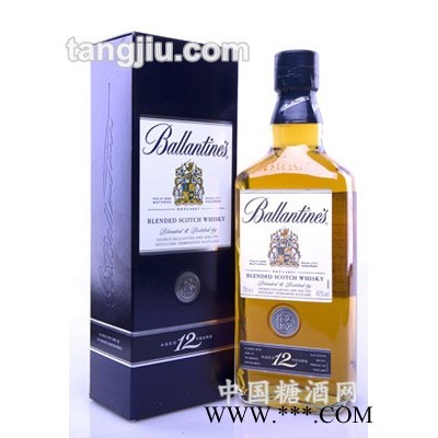 英国苏格兰百龄坛12年调和型威士忌700ml