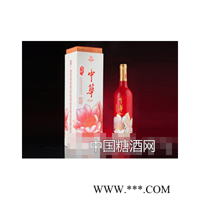 中华红花瓷干白葡萄酒
