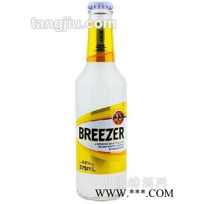 百加得冰锐朗姆预调酒柠檬味