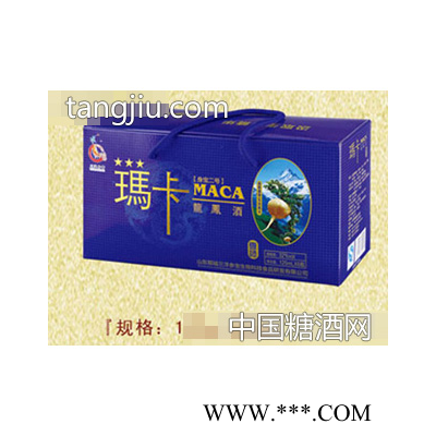玛咖龙凤酒身宝2号（125mlx6瓶）