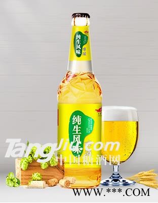500l纯生风味啤酒图1