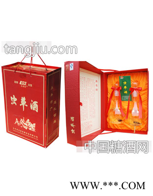 虫草酒大礼盒图1
