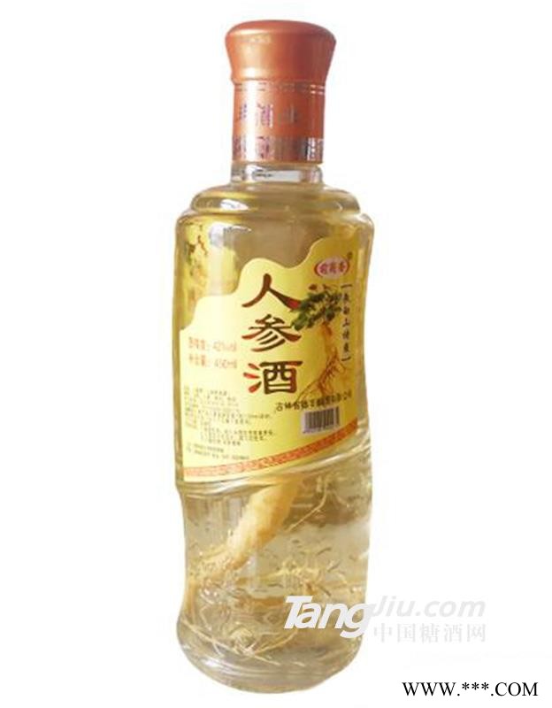 前岗香人参酒42度450ml图1