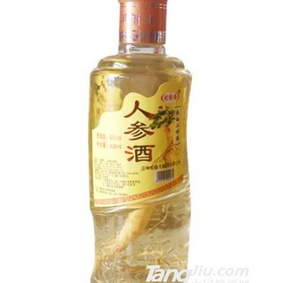 前岗香人参酒42度450ml