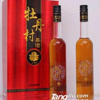 牡丹村黍酒32度