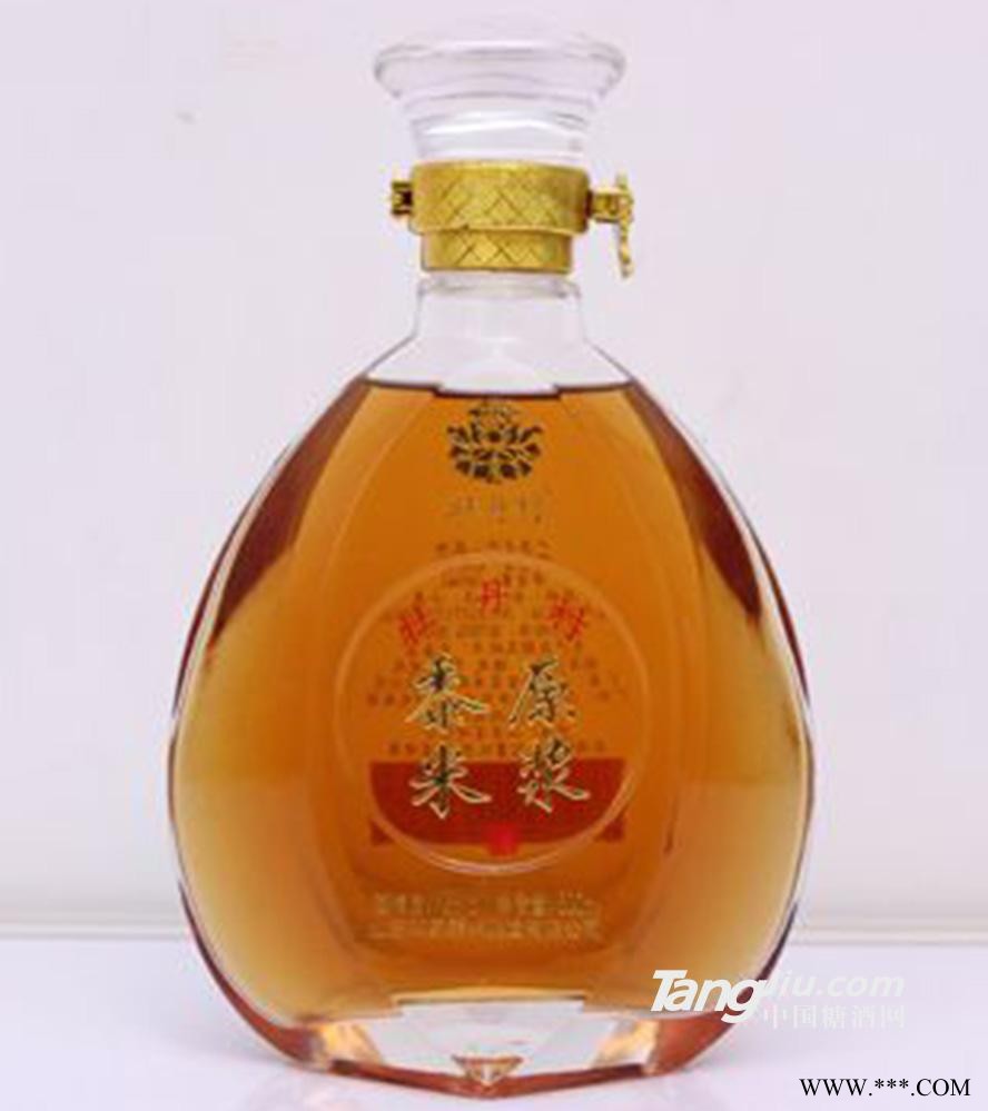 牡丹村黍米原浆酒42度图1