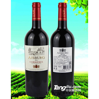 法国爱仕堡曼妮干红葡萄酒-750ml