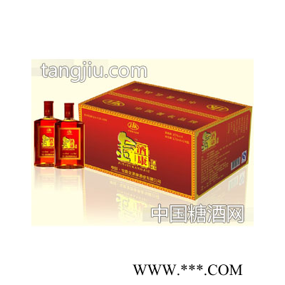 金酒康酒礼盒（双支）