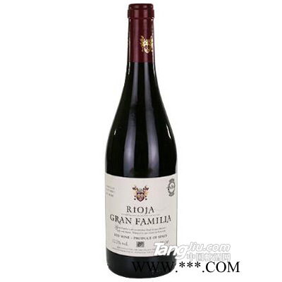 GRAN FAMILIA干红葡萄酒