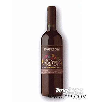 醉乐灵感干红葡萄酒750ml