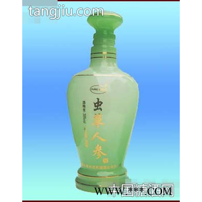 虫草松茸人参酒