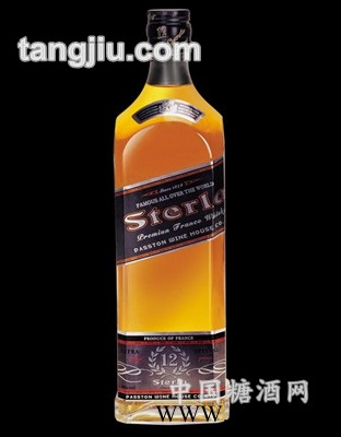 史特拉威12年威士忌图1