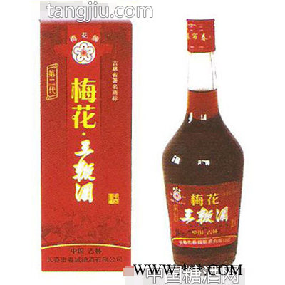 梅花三鞭酒