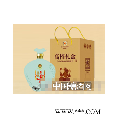 益金苦荞酒礼盒（蓝）