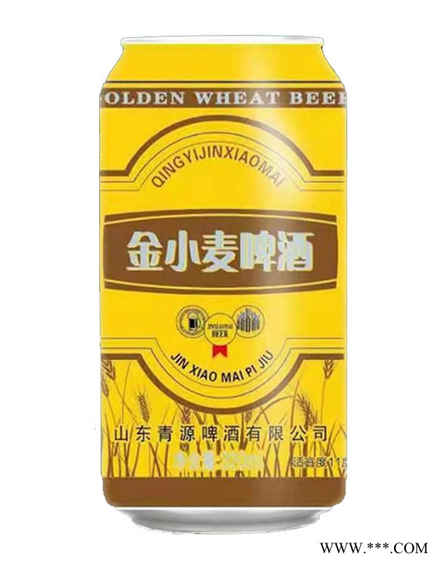 金小麦啤酒图1
