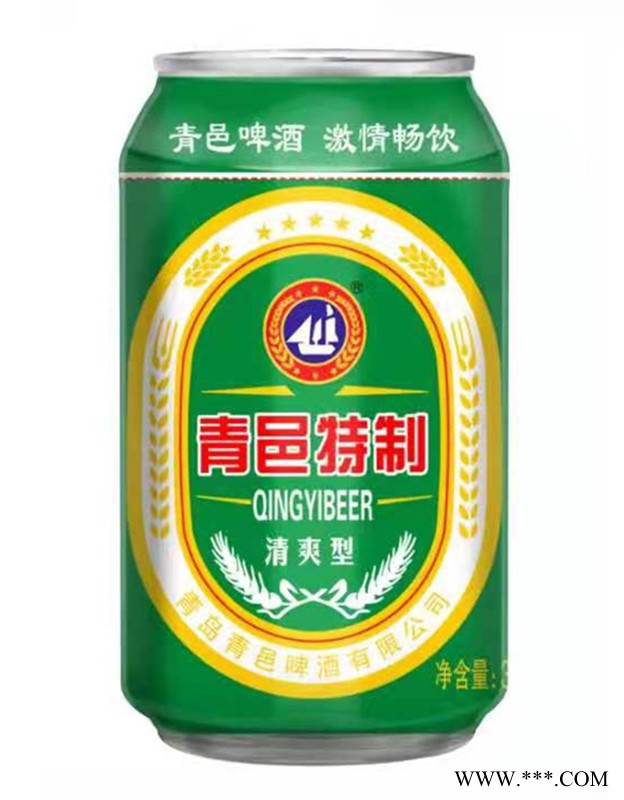 青邑特制啤酒320ml图1