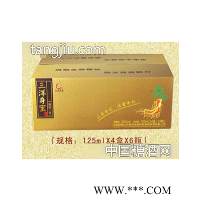 三洋身宝（125mlx4盒x6瓶）