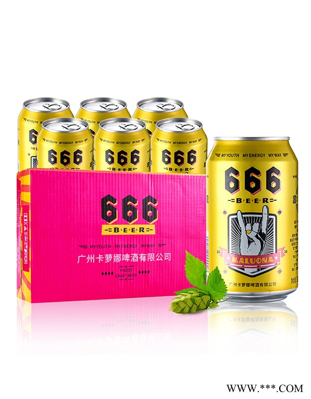 666啤酒图3