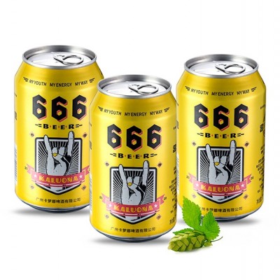 666啤酒