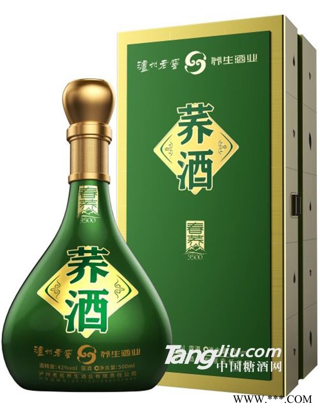 42度泸州老窖荞酒春荞500ml