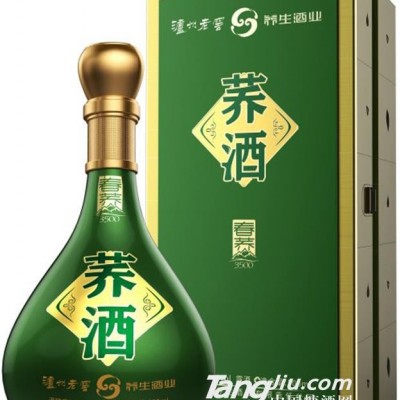 42度泸州老窖荞酒春荞500ml