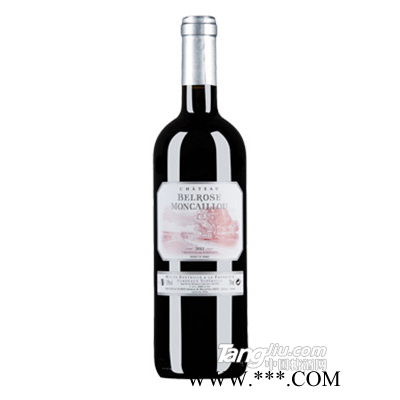 贝尔罗斯-莫卡洛城堡红葡萄酒750ml