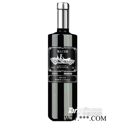 澳洲赛车手西拉干红葡萄黑标-750ml